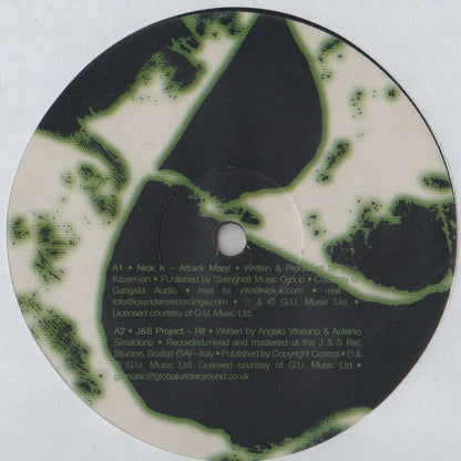 Steve Lawler : Lights Out 3 (Sampler 1) (12", Smplr)