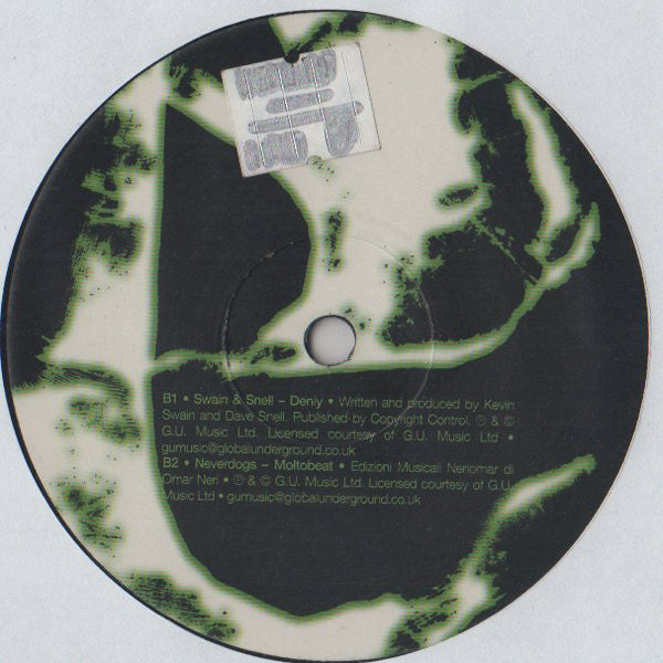 Steve Lawler : Lights Out 3 (Sampler 1) (12", Smplr)