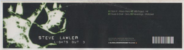 Steve Lawler : Lights Out 3 (Sampler 1) (12", Smplr)