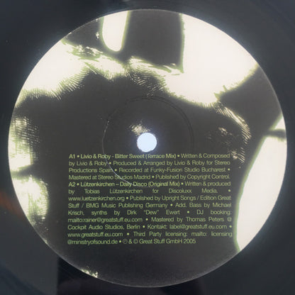 Steve Lawler : Lights Out 3 (Sampler 2) (12", Smplr)