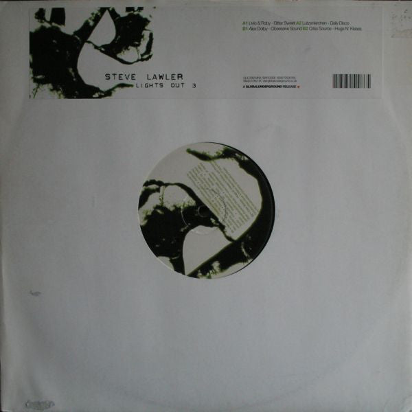 Steve Lawler : Lights Out 3 (Sampler 2) (12", Smplr)
