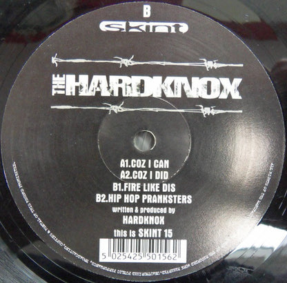 The Hardknox* : Coz I Can (12")