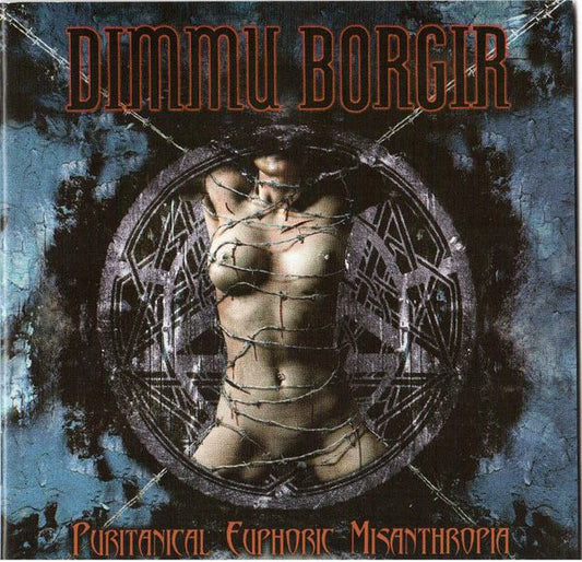 Dimmu Borgir : Puritanical Euphoric Misanthropia (CD, Album, RE)