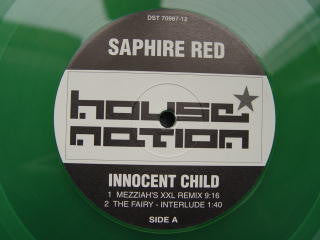 Saphire Red : Innocent Child (12", Gre)