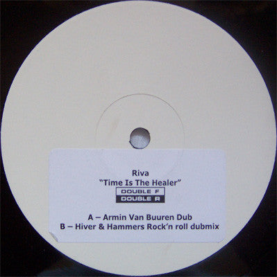 Riva : Time Is The Healer (12", W/Lbl)