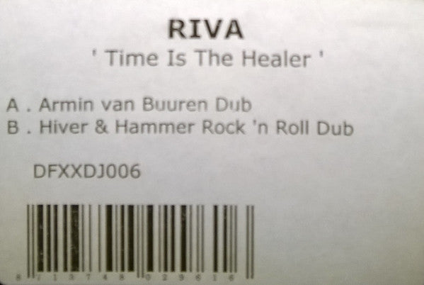 Riva : Time Is The Healer (12", W/Lbl)