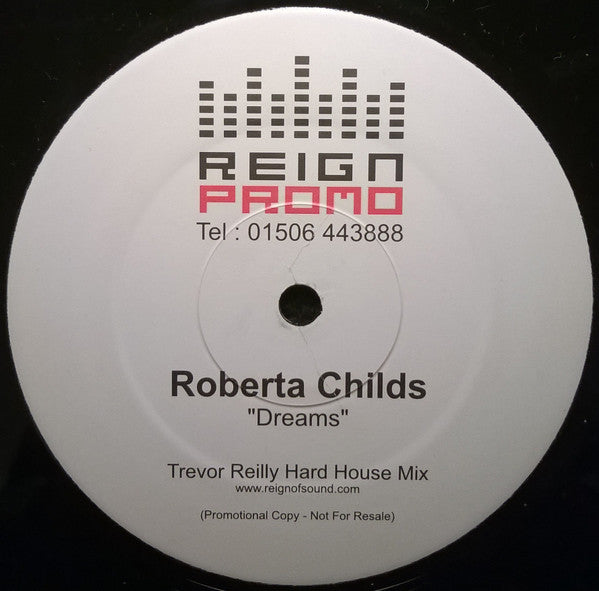 Roberta Childs : Dreams (12", Promo)