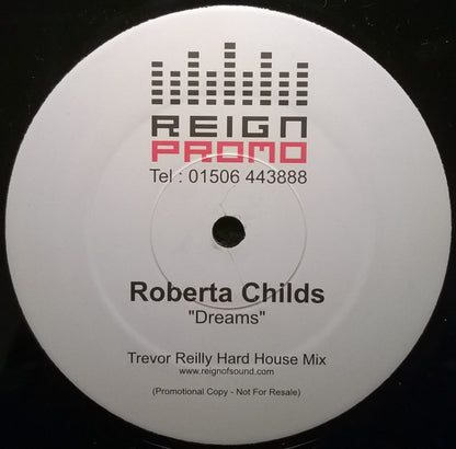 Roberta Childs : Dreams (12", Promo)