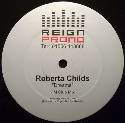 Roberta Childs : Dreams (12", Promo)