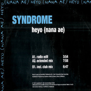 Syndrome (3) : Heyo (Nana Ae) (12")