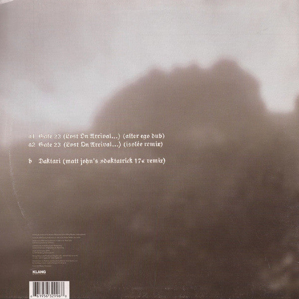 Alter Ego : Gate 23 (Lost On Arrival...) (12")