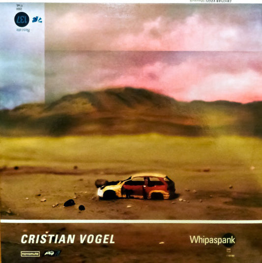 Cristian Vogel : Whipaspank (12")