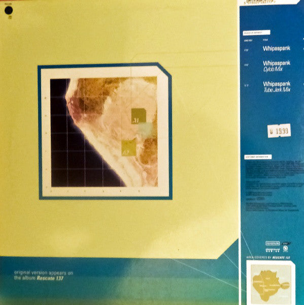 Cristian Vogel : Whipaspank (12")