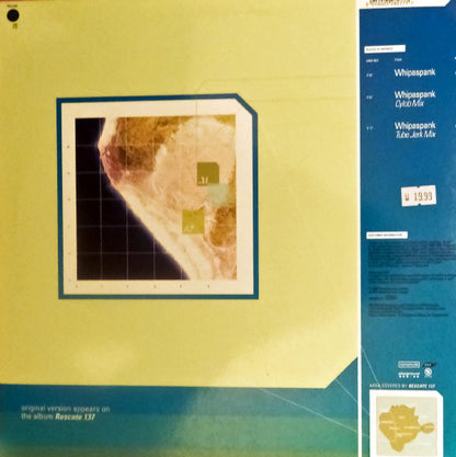 Cristian Vogel : Whipaspank (12")