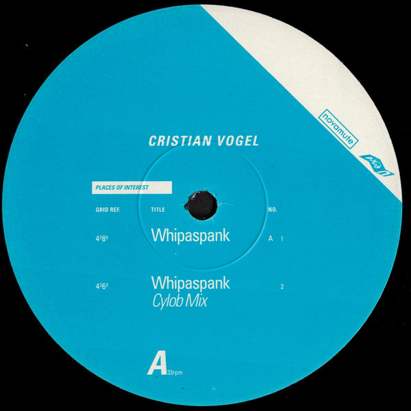 Cristian Vogel : Whipaspank (12")