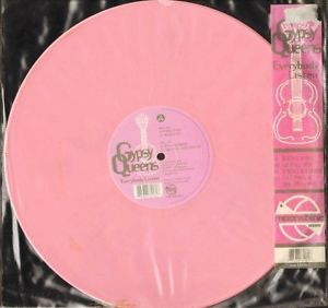Gypsy Queens : Everybody Listen (12", Single, Pin)