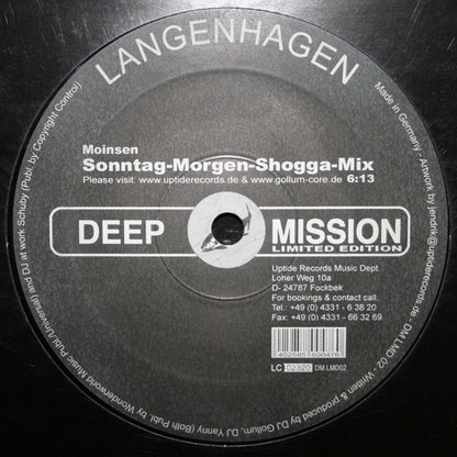 Langenhagen : Moinsen (12", Ltd)