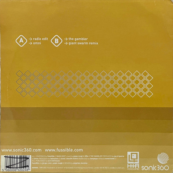 Fussible : Odyssea (Remixes 2) (12")