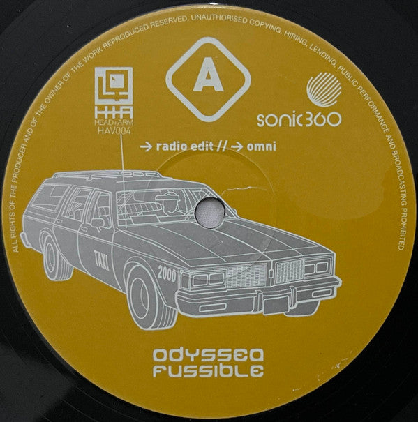 Fussible : Odyssea (Remixes 2) (12")