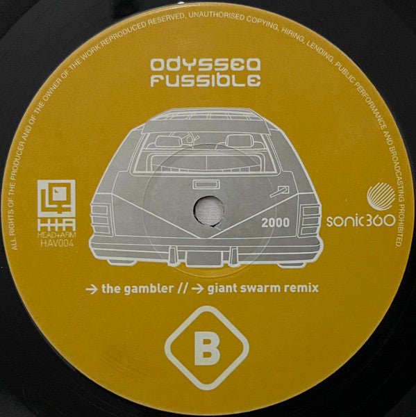 Fussible : Odyssea (Remixes 2) (12")