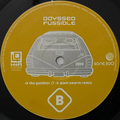 Fussible : Odyssea (Remixes 2) (12")