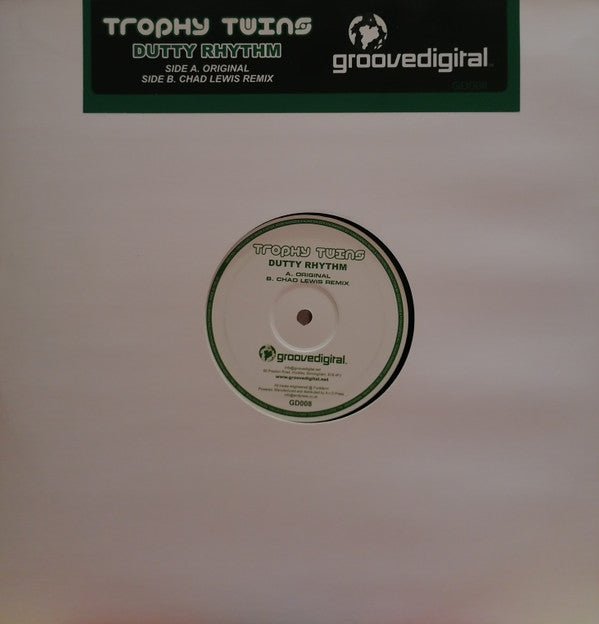 Trophy Twins : Dutty Rhythm (12")