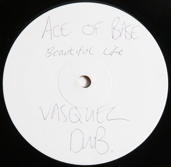 Ace Of Base : Beautiful Life  (12", S/Sided, Promo)