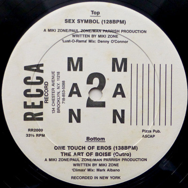 Man 2 Man : Sex Symbol (12")