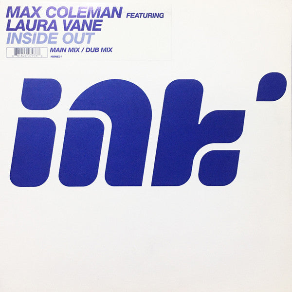 Max Coleman Featuring Laura Vane : Inside Out (12")
