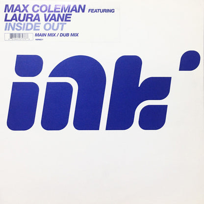 Max Coleman Featuring Laura Vane : Inside Out (12")