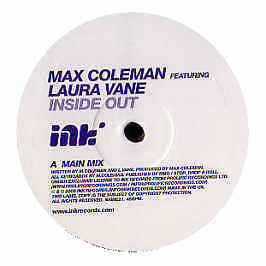 Max Coleman Featuring Laura Vane : Inside Out (12")