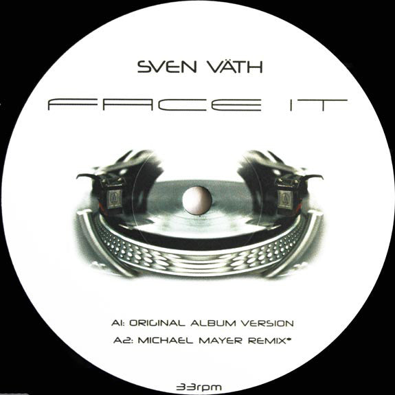 Sven Väth : Face It (12")