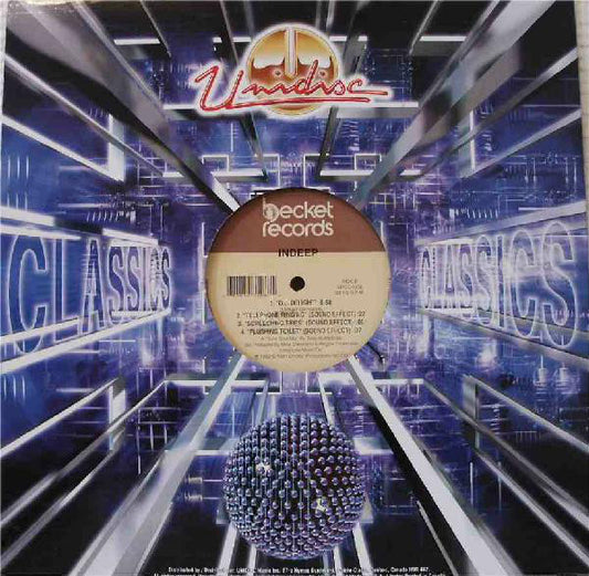Indeep : Last Night A D.J. Saved My Life (12", RE)