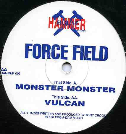 Force Field : Monster Monster (12")