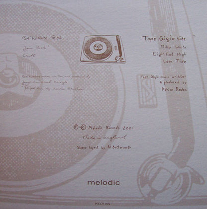 Topo Gigio and Baïkonour* : Topo Gigio vs. Baikonour (12")