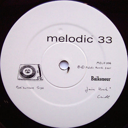 Topo Gigio and Baïkonour* : Topo Gigio vs. Baikonour (12")