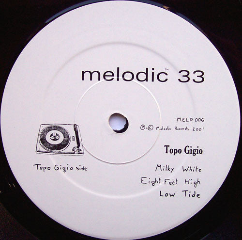 Topo Gigio and Baïkonour* : Topo Gigio vs. Baikonour (12")