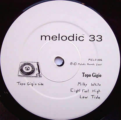 Topo Gigio and Baïkonour* : Topo Gigio vs. Baikonour (12")