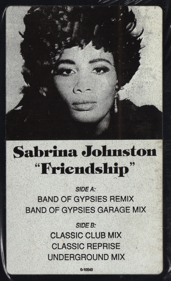 Sabrina Johnston : Friendship (12")