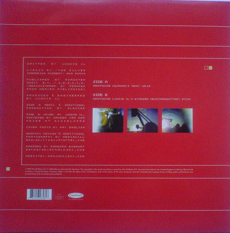 Junkie XL : Zerotonine (12")