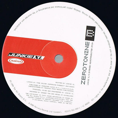 Junkie XL : Zerotonine (12")