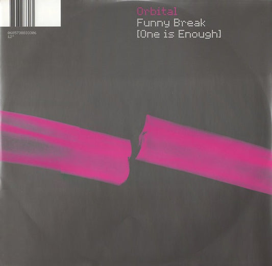 Orbital : Funny Break (One Is Enough) (12", Single)