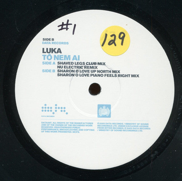 Luka (2) : Tô Nem Ai (12")