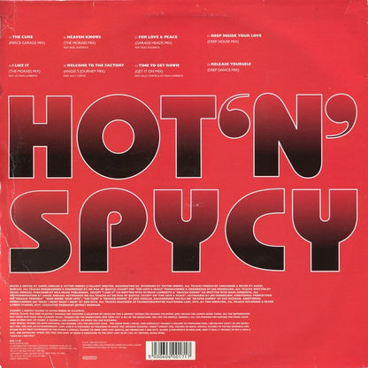 Angel Moraes : Hot 'N' Spycy (The Album) (2x12", Album, Comp)