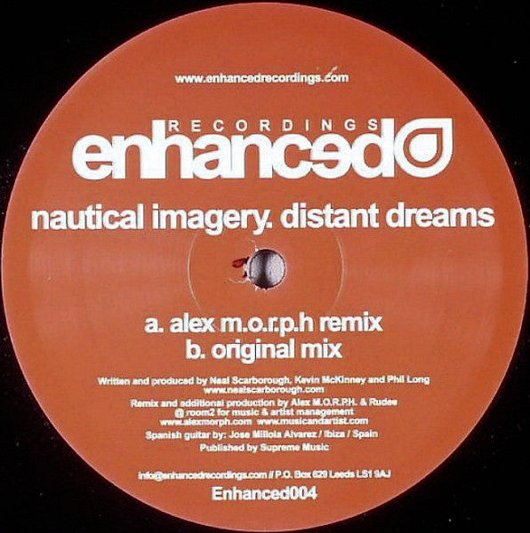 Nautical Imagery : Distant Dreams (12")