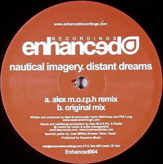 Nautical Imagery : Distant Dreams (12")