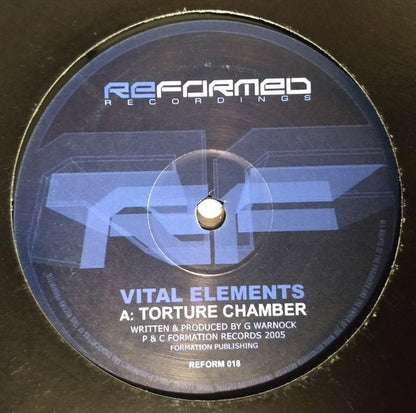 Vital Elements : Torture Chamber / Badman (12")