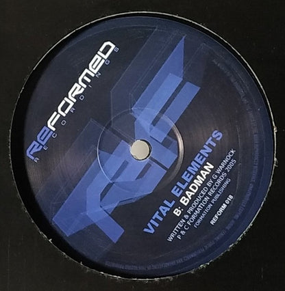 Vital Elements : Torture Chamber / Badman (12")