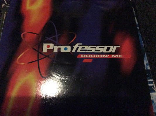DJ Professor : Rockin' Me (12", Single)