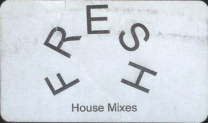 Kool & The Gang : Fresh (House Mixes) (12", Unofficial, W/Lbl)